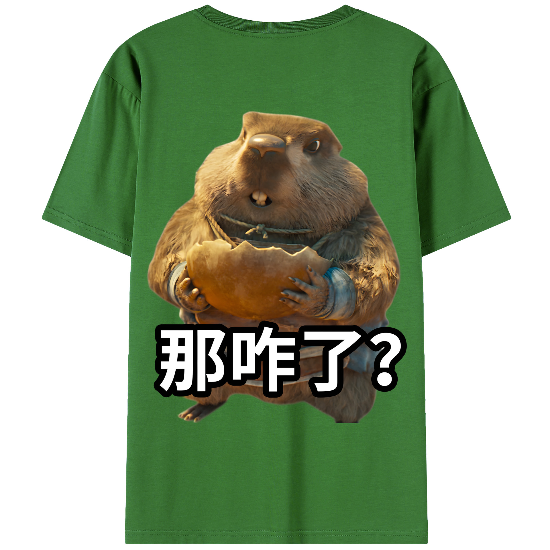 （画像用） Ne Zha 2 ナタ 魔童の大暴れ レディース半袖Tシャツ(バックプリント)